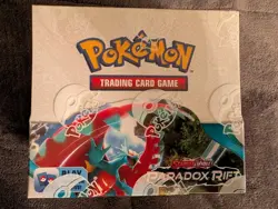 Pokemon TCG: Scarlet & Violet - Paradox Rift Booster Box - Factory Sealed 820650863998 - Image 1