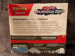 Pokemon TCG: Scarlet & Violet - Paradox Rift Booster Box - Factory Sealed 820650863998 - Image 3