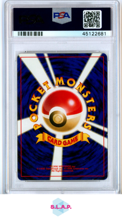 TYPHLOSION POKEMON - 1999 NEO HOLO JAPANESE PSA 9 - Image 2