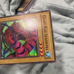 Yu-Gi-Oh TCG Giant Red Seasnake TP2-003 Tournament Pack Super Rare HEAVY PLAY - Image 3