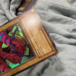 Yu-Gi-Oh TCG Giant Red Seasnake TP2-003 Tournament Pack Super Rare HEAVY PLAY - Image 4