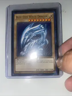 Yugioh ! Blue-Eyes White Dragon (Version 2) LDK2-ENK01 Unlimited - Image 1