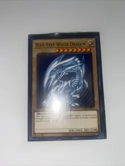 Yugioh ! Blue-Eyes White Dragon (Version 2) LDK2-ENK01 Unlimited - Image 2