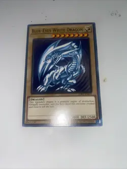 Yugioh ! Blue-Eyes White Dragon (Version 2) LDK2-ENK01 Unlimited - Image 3