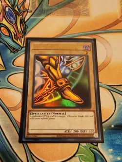 Yu-gi-oh! Left Leg of the Forbidden One LOB-EN121 25th Anniversary - Image 1
