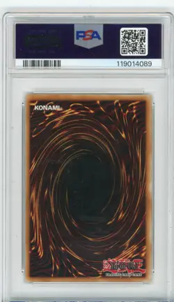 PSA Signed Matthew Labyorteaux Yu-Gi-Oh! TCG Token: Jaden TKN5-EN012 (Japanese) - Image 2