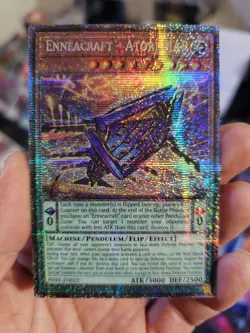 PHRE-EN022 Enneacraft - Atori.MAR Starlight Rare 1st Edition YuGiOh - Image 1