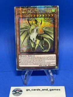 Dragonmaid Lorpar RA03-EN022 - Quarter Century Secret Rare - YuGioh Bonanza - Image 2