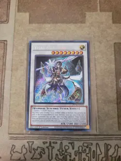 YUGIOH VISAS AMRITARA DUNE-EN039 SECRET 1ST ED NM - Image 1