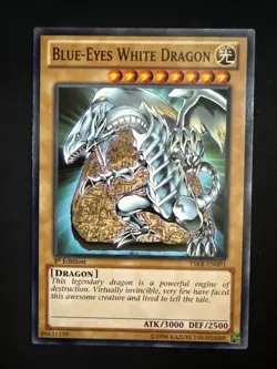 Blue-Eyes White Dragon - YSKR-EN001 - YuGiOh - 1st Edition - Image 1