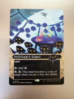 Thespian’s Stage - 44 - MTG: Edge of Eternities: Stellar Sights - Borderless - Image 1