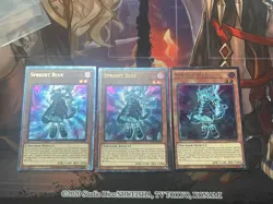 Yugioh 3x Spright Blue Ultimate Rare UTR OP21-EN001 OTS Tournament Pack 21 - Image 1