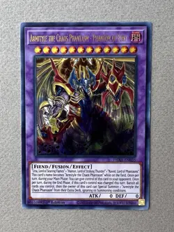 Armityle The Chaos Phantasm - Phantom Of Fury PHRA-EN035 1st Edition VLP - Image 1