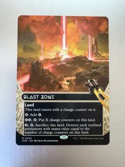 Blast Zone - 0002 - MTG: Edge of Eternities: Stellar Sights -Borderless -Regular - Image 1