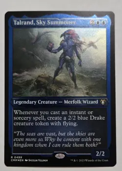 Talrand, Sky Summoner (Foil Etched) - Image 1