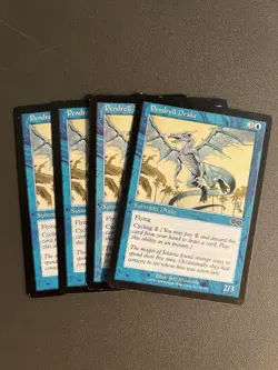 X4 PENDRELL DRAKE - MTG - Urza's Saga - Common - MP - Playset - Image 1