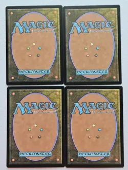 MTG 4x Cerulean Drake M20 053/280 Light Play - Image 2