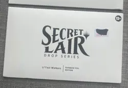 MTG Magic the Gathering Secret Lair LI’L’EST WALKERS Rainbow Foil - Image 1