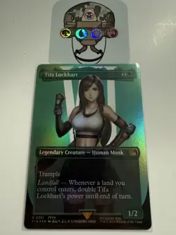 Tifa Lockhart (Borderless) Final Fantasy Foil - Image 1