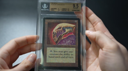 Helm of Chatzuk BGS 9.5 Beta MTG Graded Magic Card - Image 2