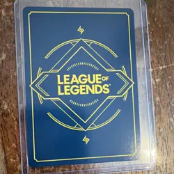 Riftbound TCG League of Legends Sett Brawler Champion Unit SFD Holo Card 232/221 - Image 2