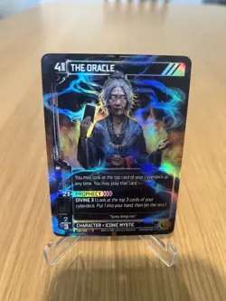 Neuroscape The Oracle GEN Prophecy Rare Foil Card 135/255 Katerina Belikova - Image 1