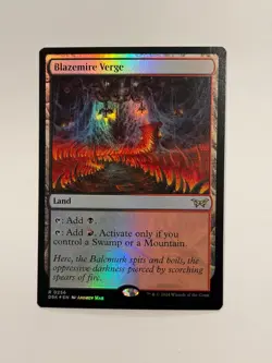 Blazemire Verge DSK 256 Foil - Image 1