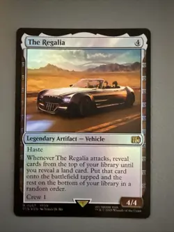 The Regalia Final Fantasy Foil - Image 1