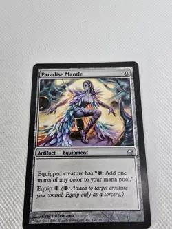 Wizards Paradise Mantle Artifact Equipment Regular 142/165 MTG - Image 1
