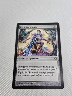 Wizards Paradise Mantle Artifact Equipment Regular 142/165 MTG - Image 2