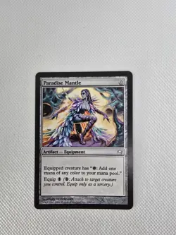 Wizards Paradise Mantle Artifact Equipment Regular 142/165 MTG - Image 3