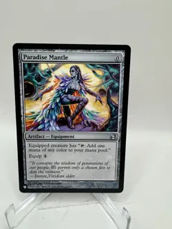 MTG The List PARADISE MANTLE NM (3051) Graded Power - Image 1