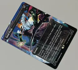 MTG Secret Lair Drop Fatal Push Instant RARE REGULAR #7020 - Image 2