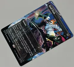 MTG Secret Lair Drop Fatal Push Instant RARE REGULAR #7020 - Image 3