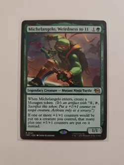 Michelangelo, Weirdness to 11 Teenage Mutant Ninja Turtles Regular - Image 1
