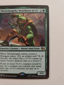 Michelangelo, Weirdness to 11 Teenage Mutant Ninja Turtles Regular - Image 2