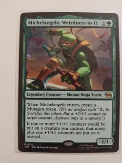 Michelangelo, Weirdness to 11 Teenage Mutant Ninja Turtles Regular - Image 3