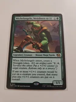 Michelangelo, Weirdness to 11 Teenage Mutant Ninja Turtles Regular - Image 4