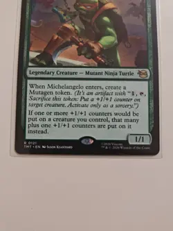 Michelangelo, Weirdness to 11 Teenage Mutant Ninja Turtles Regular - Image 5