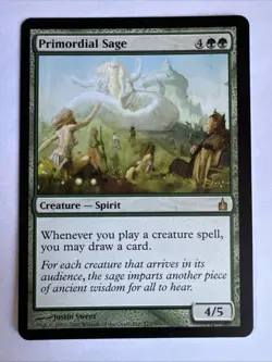 Primordial Sage Ravnica: City of Guilds Regular MTG - Image 1