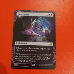 MTG Oppression Wild Of Eldraine: Enchanting Tales, N/M RARE - Image 1