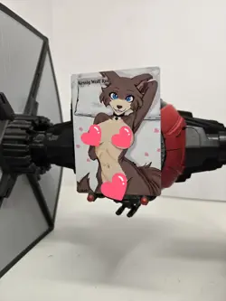 MTG, Kessig Wolf Run, Juno, Beastars, Waifu, Alter, Hand Painted by BAZAYO, 18+ - Image 2