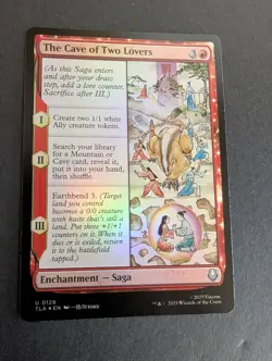 The Cave of Two Lovers Avatar: The Last Airbender Foil NM - Image 1