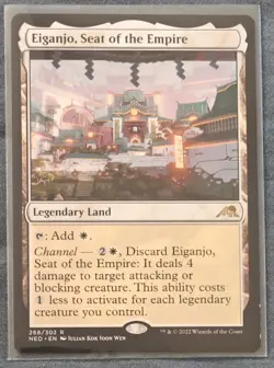 Eiganjo, Seat of the Empire | Kamigawa: Neon Dynasty (Regular) | #268/302 - Image 1