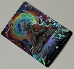 MTG PZA Brainstorm Instant MYTHIC FOIL #0004 - Image 2