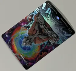 MTG PZA Brainstorm Instant MYTHIC FOIL #0004 - Image 5