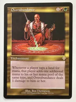 MTG - Overabundance - Invasion #259 - Near Mint - Image 1