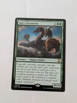 Apex Devastator Commander: Modern Horizons 3 Regular - Image 1