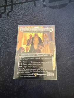 Theoden, Strength Restored Kenrith, the Returned King (Borderless) NON-FOIL LOTR - Image 1