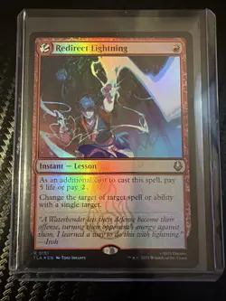 MTG Redirect Lightning – Foil – Avatar: The Last Airbender – NM - Image 1